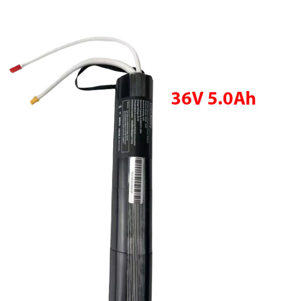 Batteria Monopattino Elettrico tubolare 36v 5 Ah al litio
