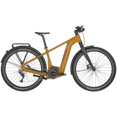 Bergamont Bici Elettrica da Trekking - E-REVOX SPORT RIGID EQ - 2023 - shiny sunny orange