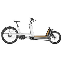 Bergamont Bicicletta Elettrica Cargo - E-CARGOVILLE LJ EXPERT - 2023 - Bambù