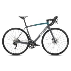 BH Bikes Bicicletta da Corsa Carbonio - SL1 2.5 - 2024 - silver / copper / green