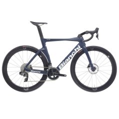 Bianchi Bici da Corsa Carbonio 105 Di2 - OLTRE COMP - 2025 - velvet navy / off white matt