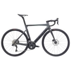 Bianchi Bici da Corsa Carbonio 105 Di2 - OLTRE RACE - 2025 - grey / black matt