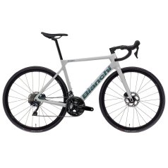 Bianchi Bici da Corsa Carbonio 105 - SPRINT - 2025 - light grey / iridescent full glossy