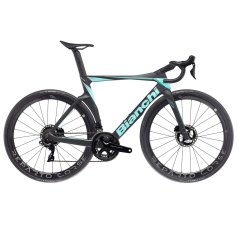 Bianchi Bici da Corsa Carbonio Dura Ace Di2 - OLTRE PRO - 2024 - graphite / CK16 full matt
