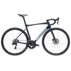 Bianchi Bici da Corsa Carbonio - Dura Ace Di2 - SPECIALISSIMA RC 140th - 2025 - inked dark celeste / carbon UD CK16 / full glossy