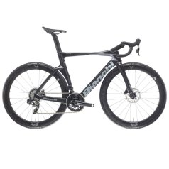 Bianchi Bici da Corsa Carbonio Force AXS - OLTRE PRO - 2025 - carbon / iridescent glossy
