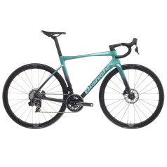 Bianchi Bici da Corsa Carbonio - Force AXS - SPECIALISSIMA PRO - 2025 - carbon / CK16 metallic / CK16