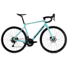Bianchi Bici da Corsa Carbonio - INFINITO ICR - 105 - 2025 - celeste glossy / black decals