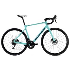 Bianchi Bici da Corsa Carbonio - INFINITO ICR - Ultegra DI2 - 2025 - celeste glossy / black decals