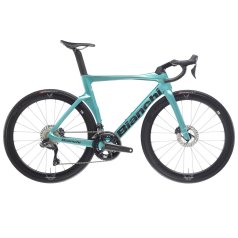 Bianchi Bici da Corsa Carbonio Rival AXS - OLTRE COMP - 2025 - metallic celeste / graphite glossy