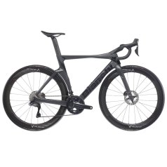 Bianchi Bici da Corsa Carbonio Ultegra Di2 - OLTRE PRO - 2025 - black matt/glossy