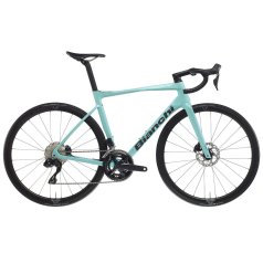 Bianchi Bici da Corsa Carbonio - Ultegra Di2 - SPECIALISSIMA COMP - 2025 - CK16 / graphite