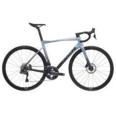 Bianchi Bici da Corsa Carbonio - Ultegra Di2 - SPECIALISSIMA PRO - 2024 - carbon / graphite irid / black