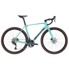 Bianchi Bicicletta Gravel GRX 820 - IMPULSO PRO - 2025 - CK16 / graphite matt