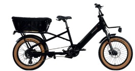 Bici elettrica Cargo Bike Long Tail Compatta Mondello Lombardo