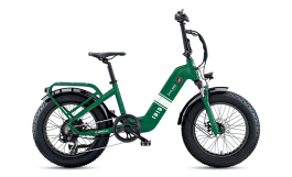 Bici Elettrica Compatta 20'' 6V Ciclone Garelli