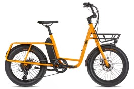 Bici elettrica compatta 20'' 7V UCO Steel SUM