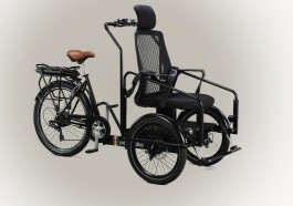 Bici Elettrica con carrozina Panda Personal elettrico 7V Panda Bike