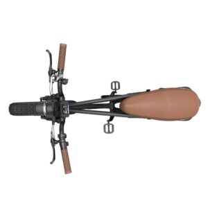 Bici elettrica da carico a due posti Garrett Miller Z: sospensione completa e fascia alta