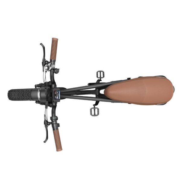 Bici elettrica da carico a due posti Garrett Miller Z: sospensione completa e fascia alta