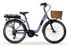 Bici Elettrica Donna 24'' 6V Rhea MBM