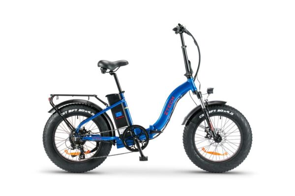 Bici Elettrica FOLDING ETNA - ZT-89A - ZTECH ITALIA