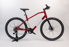 Bici elettrica Ibrida Strada Maira C11 11V Beltrami Design