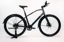 Bici elettrica Ibrida Strada Maira P9 9V Beltrami Design