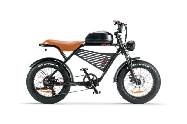 Bici Elettrica LEGACY 4.0 - ZT-75B - ZTECH ITALIA