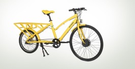 Bici elettrica longtail Smoking Kid 2 Alluminio 7V- Panda
