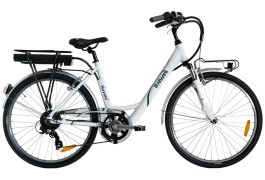 Bici Elettrica Nuvola Donna 26'' Alluminio 7V Italwin
