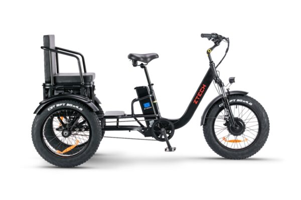 Bici Elettrica PASS TRIKE - ZT-80C - ZTECH ITALIA