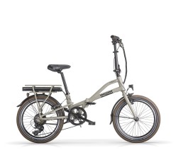 Bici Pieghevole Elettrica 20'' E-Metrò 7V Bafang MBM