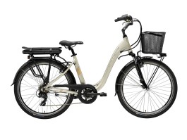 Bicicletta Elettrica E2 Lady 26" 6V Cicli Adriatica