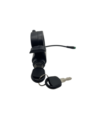 Blocco di Chiave con Acceleratore Originale (VERSIONE C) per monopattino elettrico Kukirin G2 max e Kukirin G2 Pro (VERSIONE 2024) con connettore stagno (5 pin)