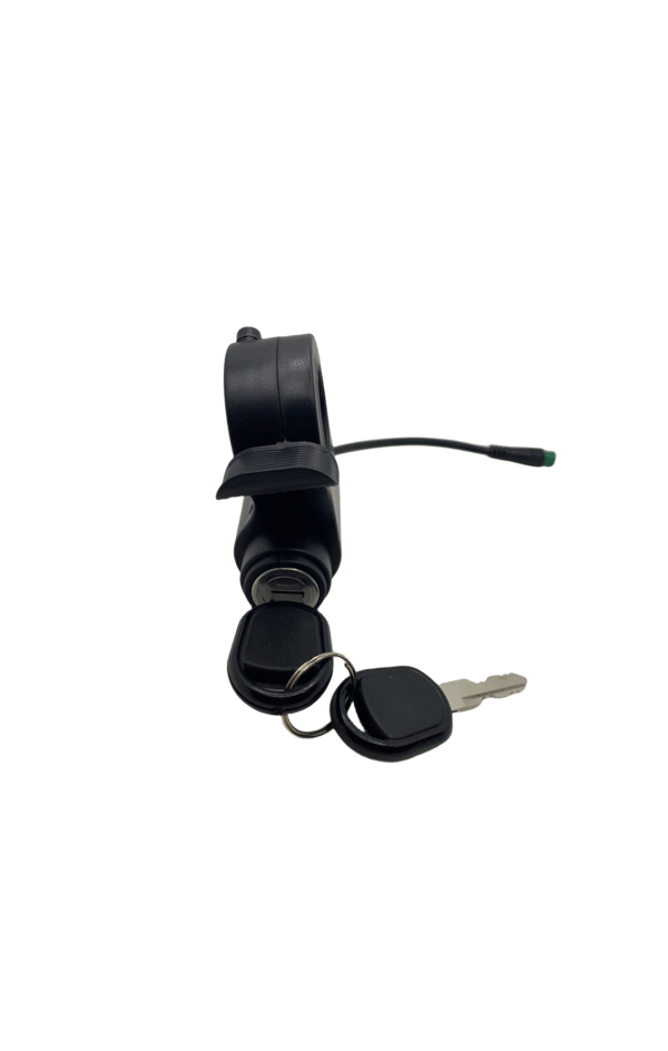 Blocco di Chiave con Acceleratore Originale (VERSIONE C) per monopattino elettrico Kukirin G2 max e Kukirin G2 Pro (VERSIONE 2024) con connettore stagno (5 pin)
