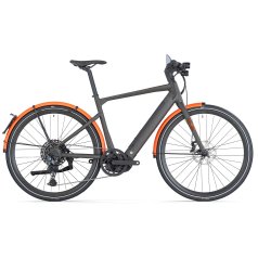 BMC Bici da Città Elettrica 45km/h - 257 AMP AL SPEED ONE - 2024 - powder anthracite