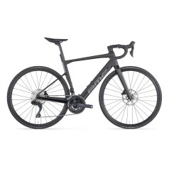 BMC Bici da Corsa Elettrica - ROADMACHINE 01 AMP THREE - 2024 - carbon / metallic grey