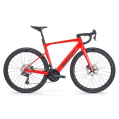 BMC Bici da Corsa Elettrica - ROADMACHINE 01 AMP TWO - 2024 - red / black / black