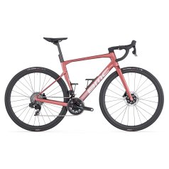 BMC Bicicletta da Corsa Carbonio - ROADMACHINE 01 THREE - 2024 - metallic red brown / white