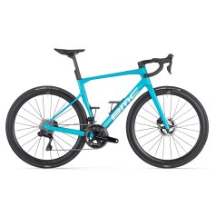 BMC Bicicletta da Corsa Carbonio - ROADMACHINE 01 TWO - 2024 - turquise / white