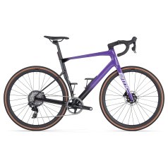 BMC Bicicletta da Corsa Carbonio - ROADMACHINE 01 X ONE - 2024 - purple / black