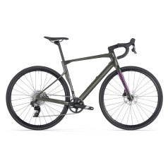 BMC Bicicletta da Corsa Carbonio - ROADMACHINE X THREE - 2024 - steel green / purple