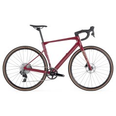 BMC Bicicletta da Corsa Carbonio - ROADMACHINE X TWO - 2024 - red / white / sand