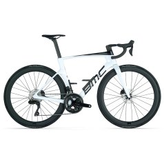 BMC Bicicletta da Corsa Carbonio - TEAMMACHINE R 01 FIVE - 2026 - cool white / black