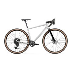 BMC Bicicletta Gravel - URS AL ONE - 2025 Edition - brushed alloy / black