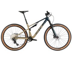 BMC Mountainbike Carbonio 29" - FOURSTROKE LT TWO - 2024 - sparkling dark petrol / sand