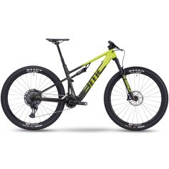 BMC Mountainbike Elettrica Carbonio 29" - FOURSTROKE AMP LT ONE - 2024 - yellow / black / carbon