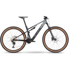 BMC Mountainbike Elettrica Carbonio 29" - FOURSTROKE AMP LT THREE - 2024 - iron grey / black