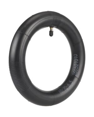 Camera d'aria 60/70-6.5, 10 pollici Valvola diritta rinforzata per monopattini elettrici NINEBOT MAX G30 e Altri